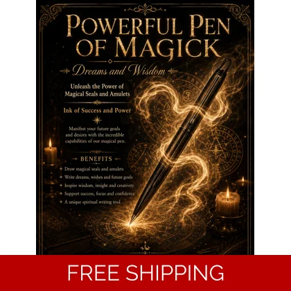 Powerful Pen of Magick Dreams and Wisdom